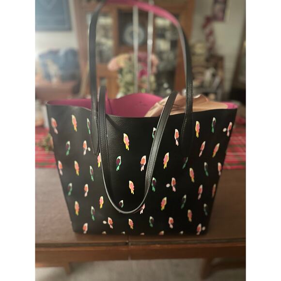 Kate Spade New York Molly Flock Party Large Tote Women’s EUC 399 - Picture 4 of 15